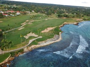 Casa De Campo (Teeth Of The Dog) Aerial 6th Side Back